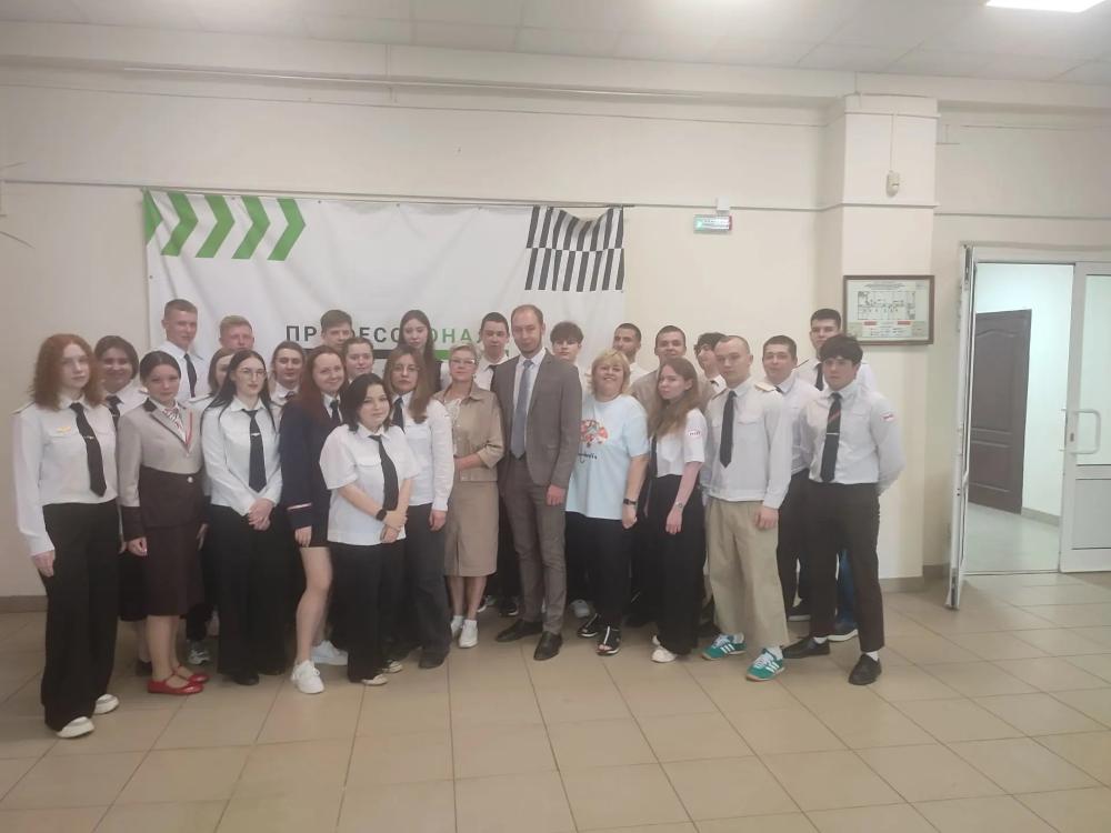 Прошла защита дипломных проектов студентов 4-го курса 40 группы
